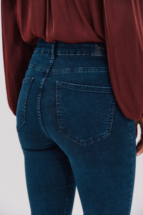 Cortefiel Jeans Sensational Azul