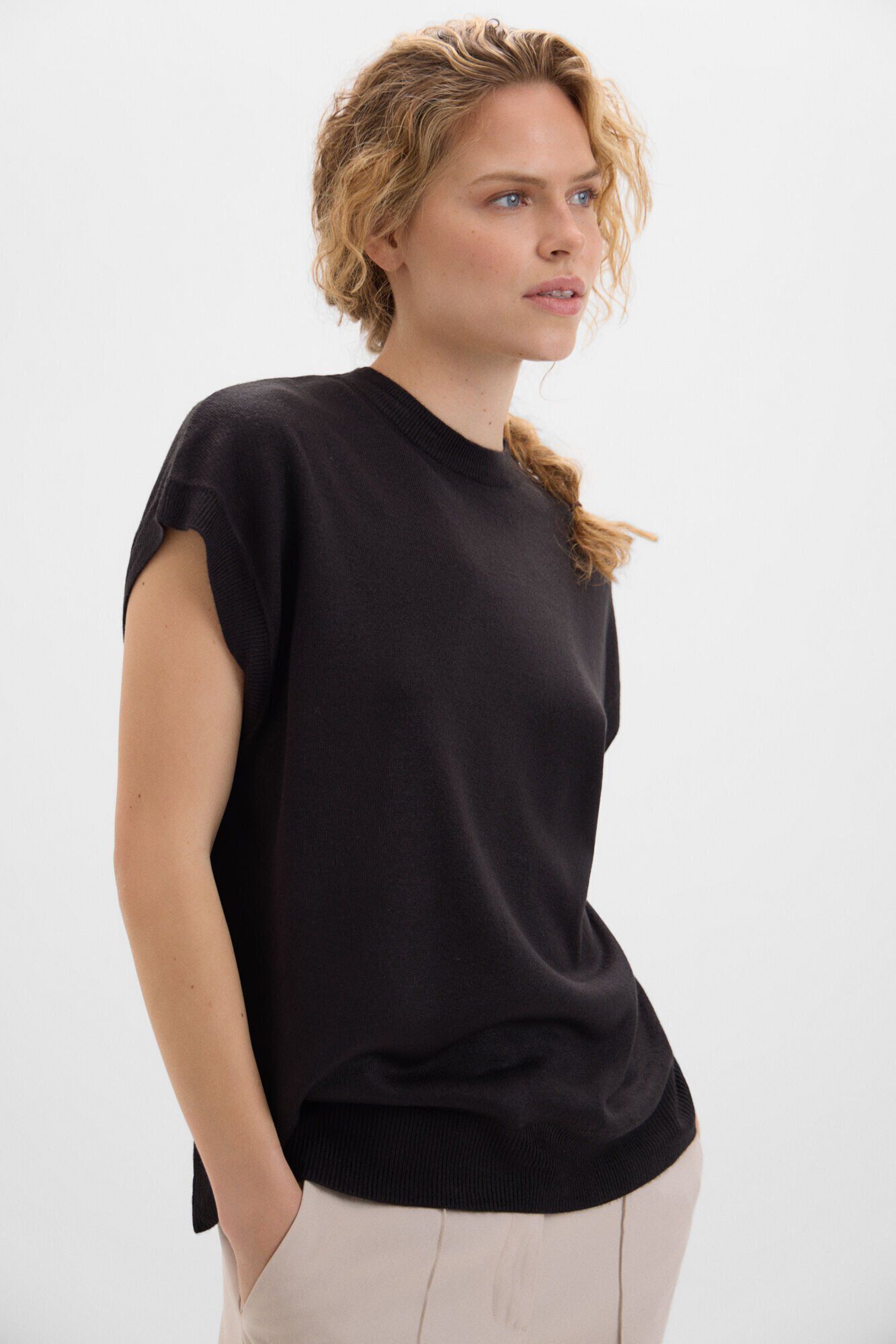 Cortefiel Chaleco tacto suave