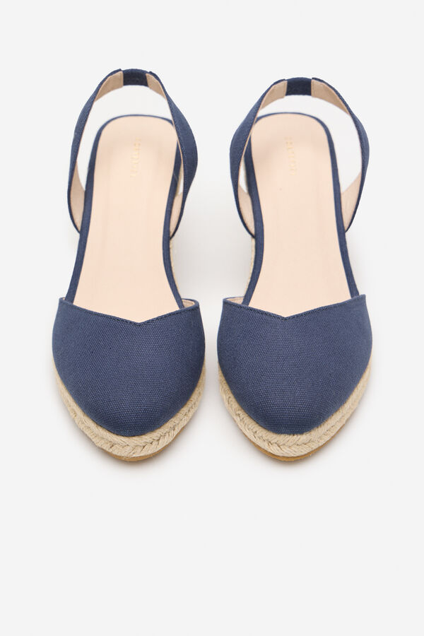 Cortefiel Cu&ntilde;a yute Azul marino