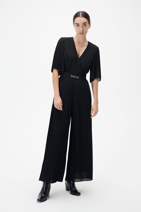 Caroll Macacão Paulette Verde