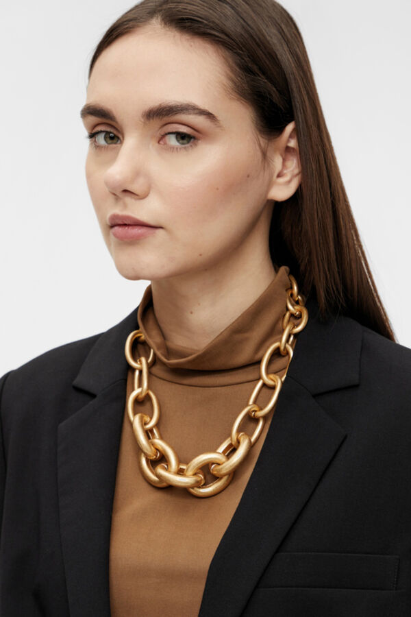 Object Blazer regular fit Negro