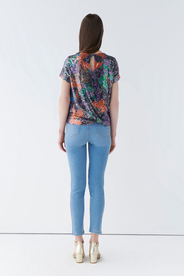 Caroll Blusa Camila Laranja