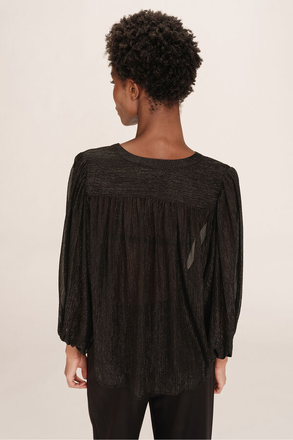 Grace & Mila Blusa l&uacute;rex Negro