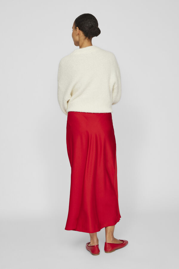 Vila Falda midi sat&eacute;n Rojo