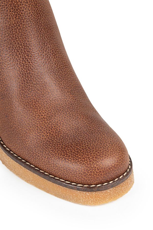 Popa Bot&iacute;n tac&oacute;n se&ntilde;ora Billy Nomada Marr&oacute;n oscuro