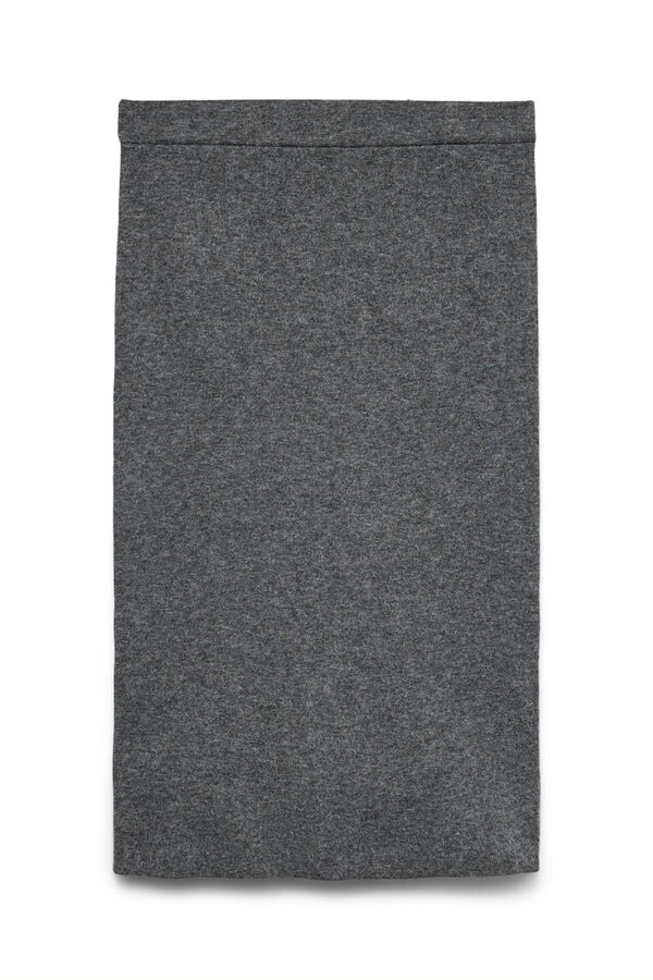 Vero Moda Curve Falda 7/8 punto Curve Gris