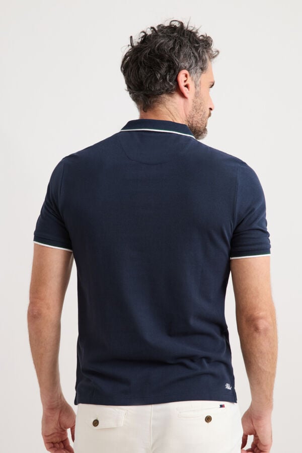 Williot Polo Custom Azul