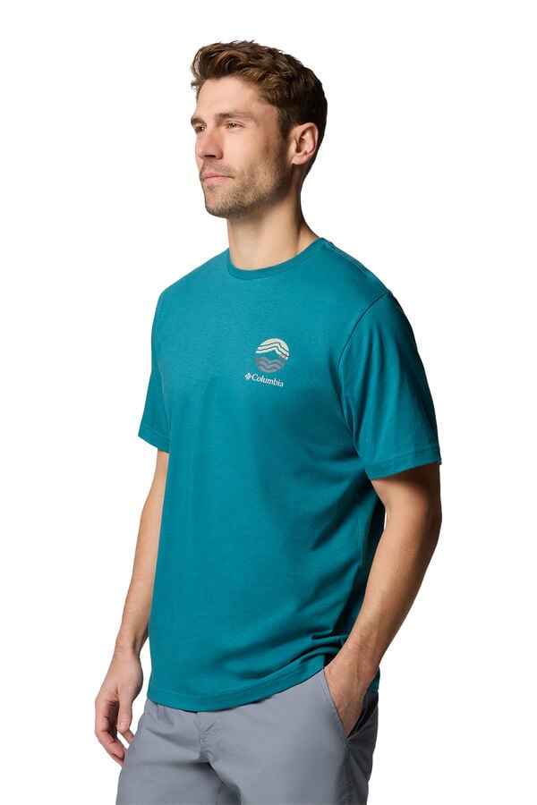 Columbia Camiseta para atividades ao ar livre Kettle River&trade;  Verde