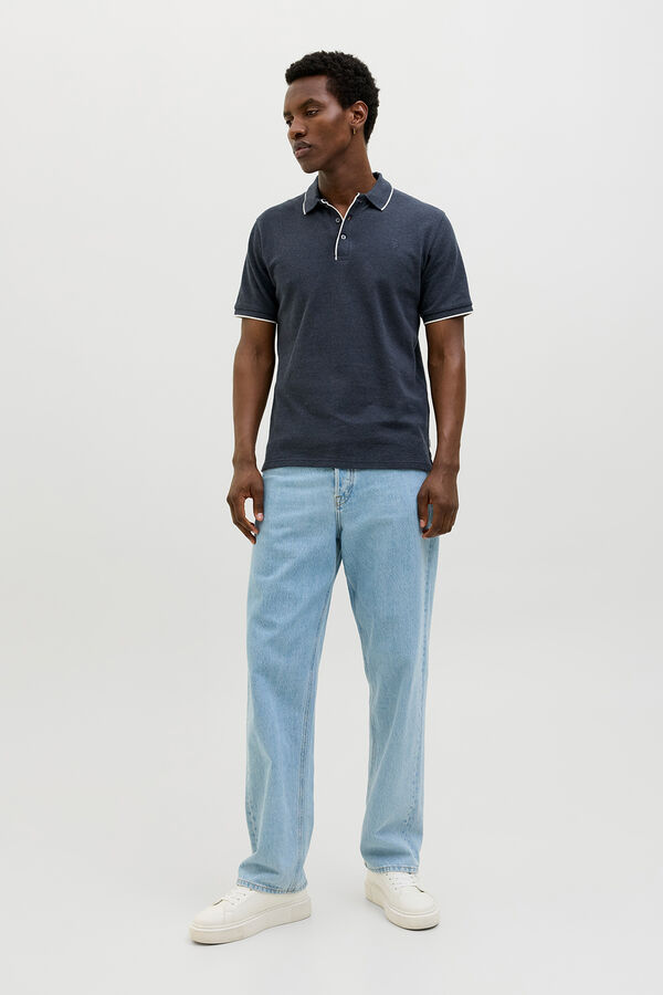 Jack & Jones Polo regular fit Azul marino