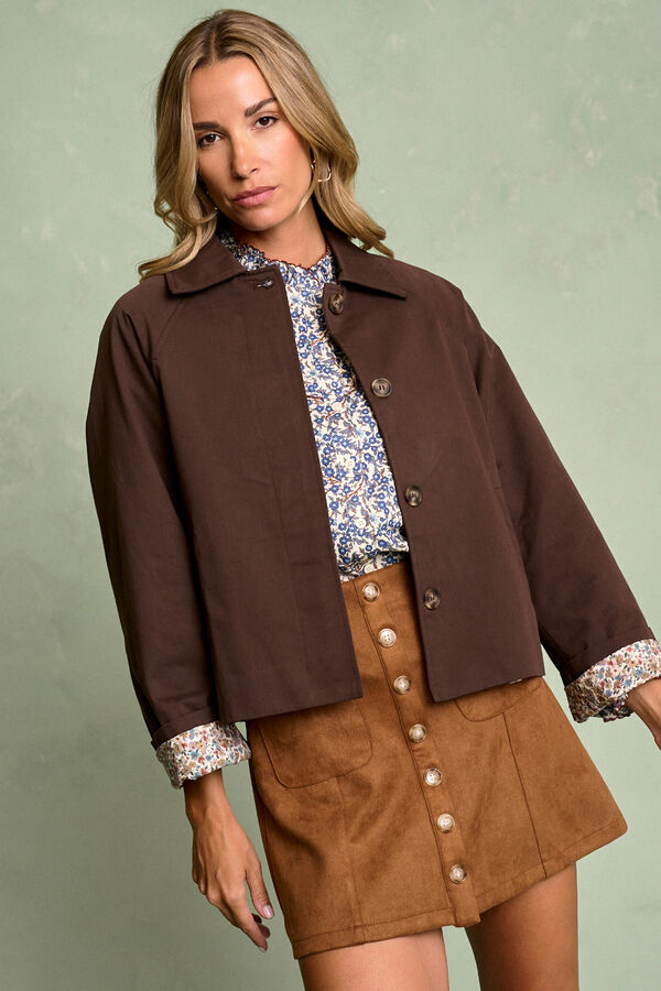 Pol&iacute;n Et Moi Blus&atilde;o com gola Lucca Castanho