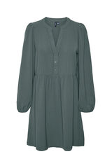 Vero Moda Vestido curto de manga comprida Verde