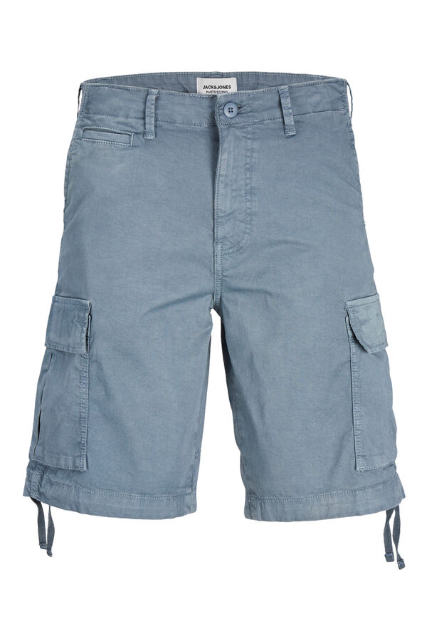 Jack & Jones Cal&ccedil;as curtas cargo Cinzento