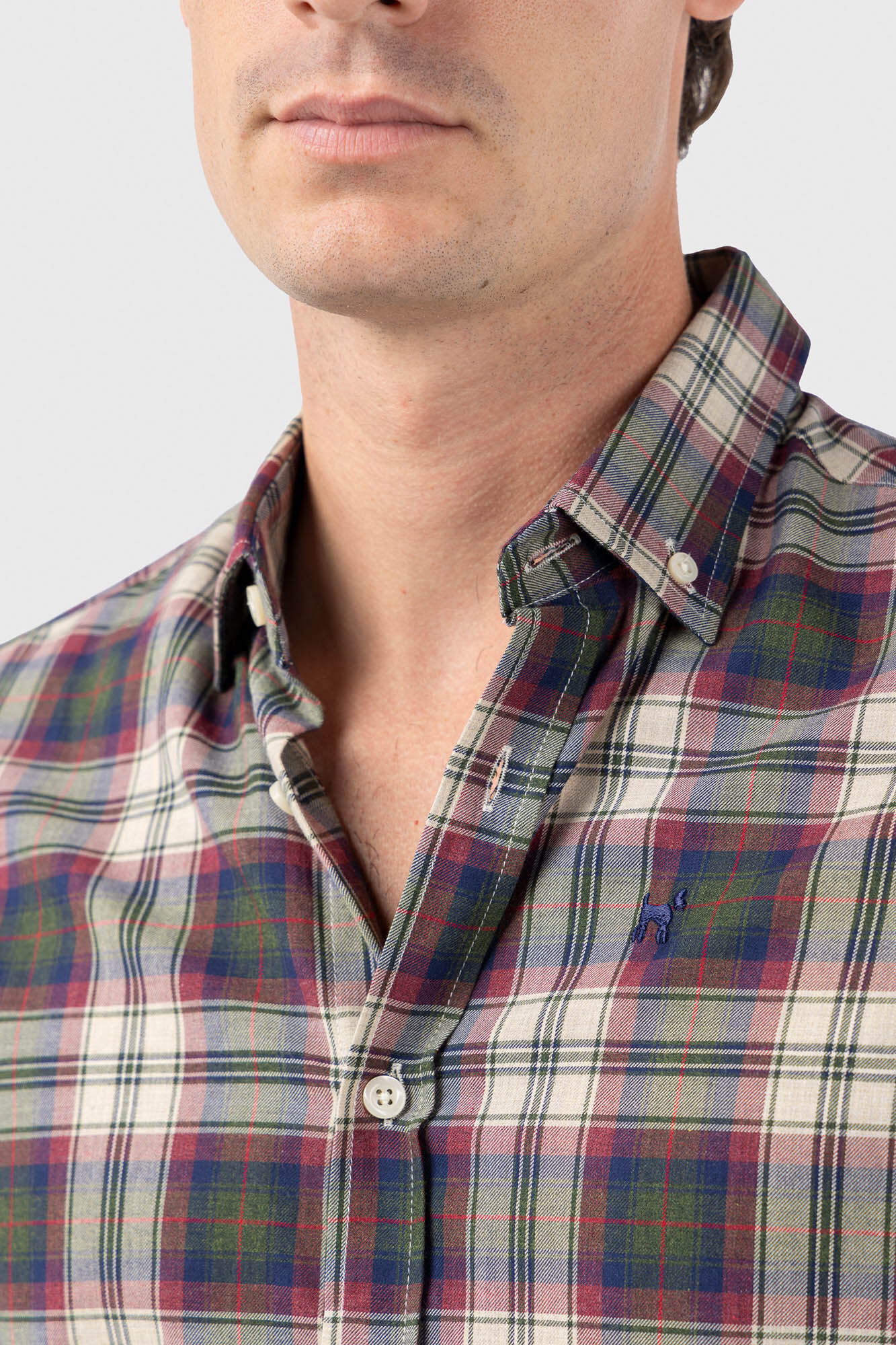 Williot Camisa Tart&aacute;n