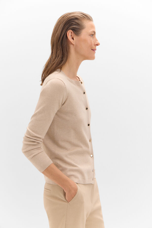 Cortefiel Chaqueta b&aacute;sica punto Arena