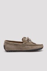 Cortefiel Mocasin sport piel Beige