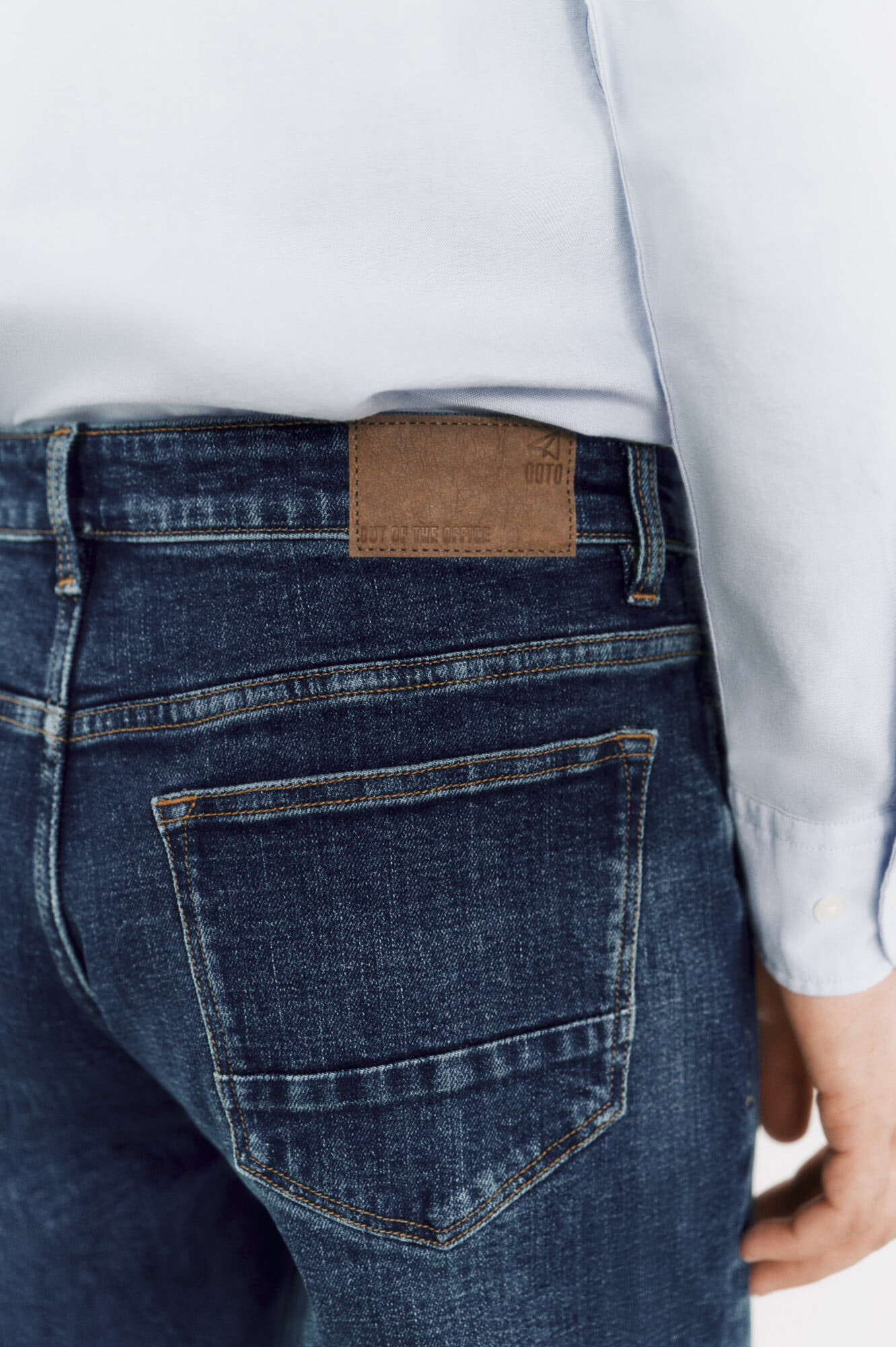 OOTO Jeans corte ajustado