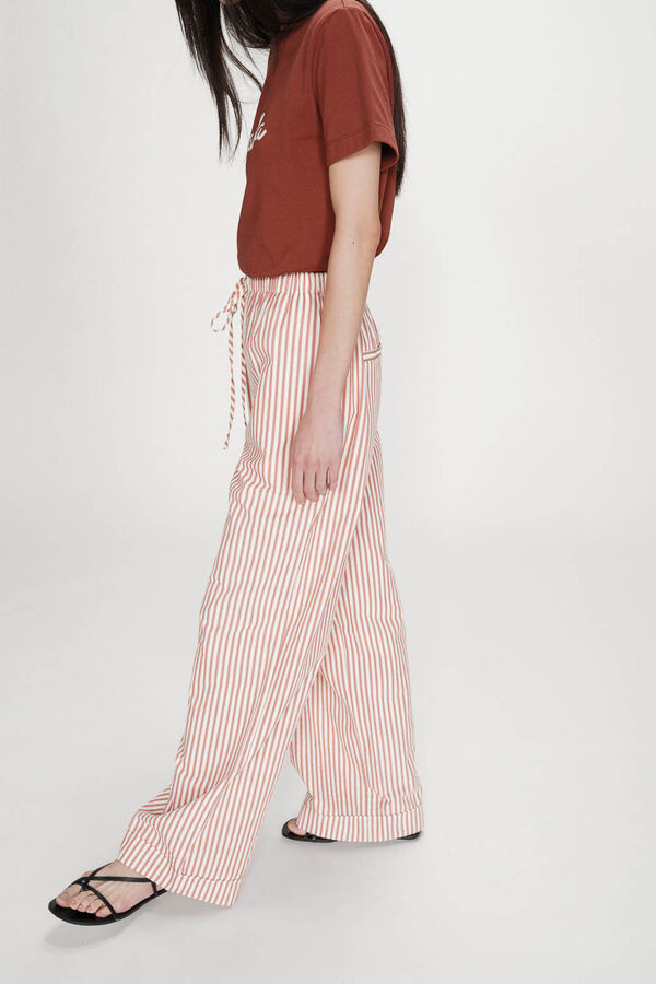Grace & Mila Cal&ccedil;a &agrave;s riscas Volute Subiu