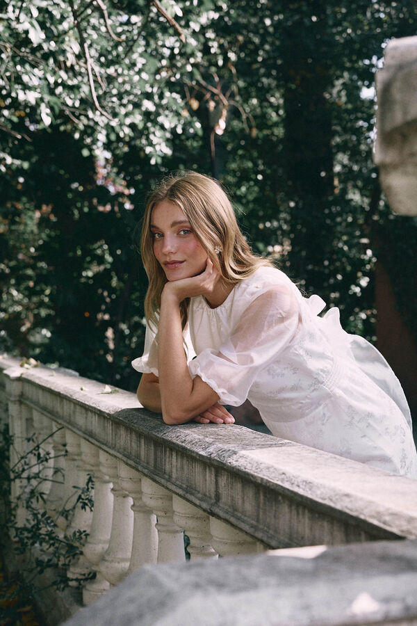 Polín Et Moi Vestido de noiva Adelina Branco