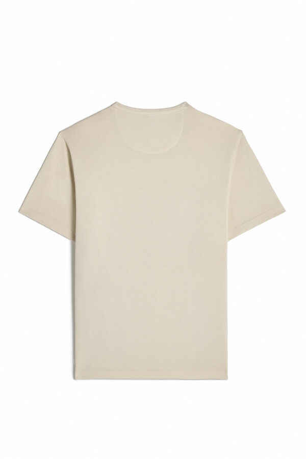 OOTO Camiseta gráfica OOTO Beige