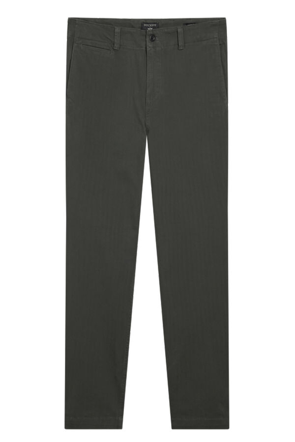Dockers Pantalones Chino slim fit Alpha Verde