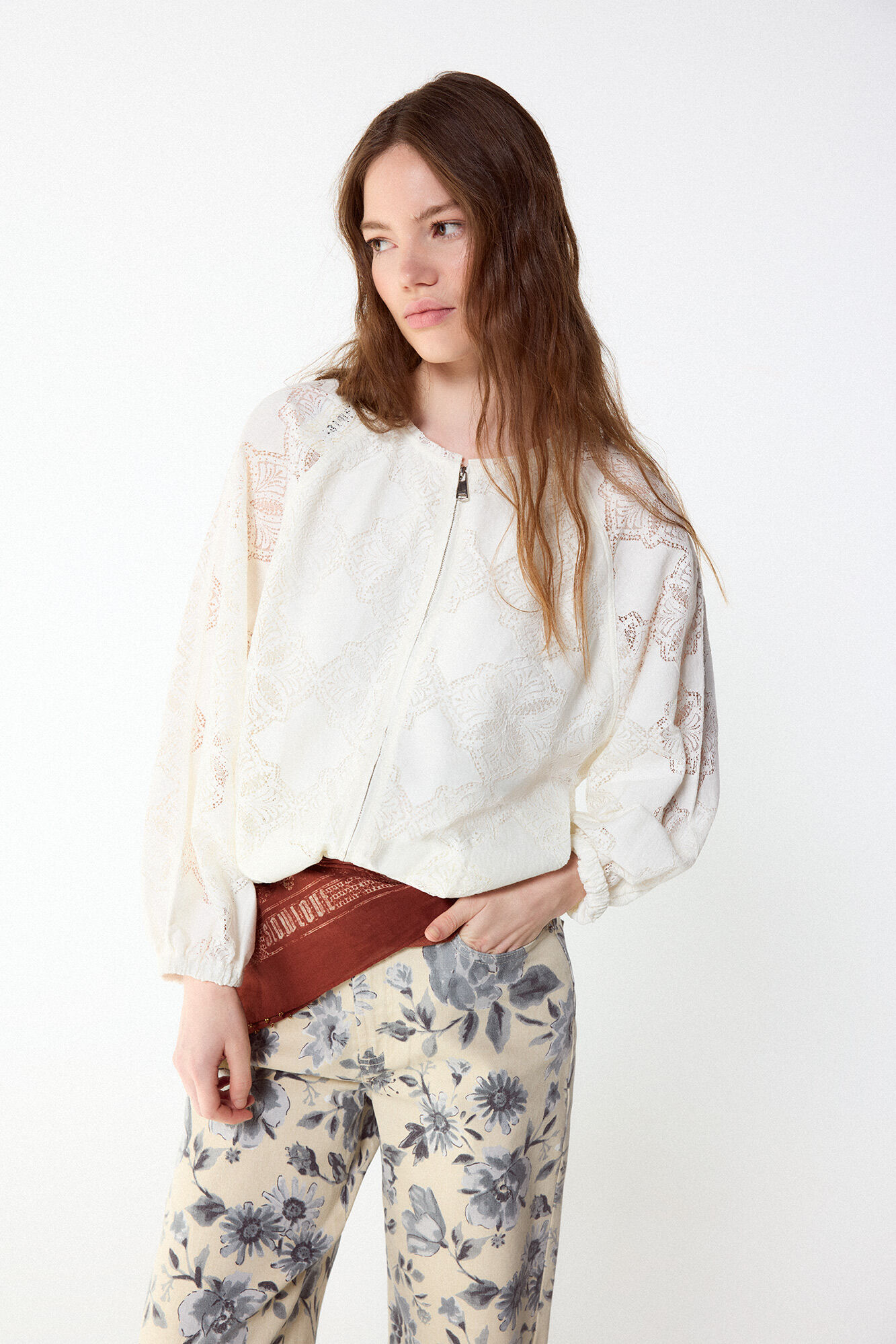 Slowlove Bomber de lace