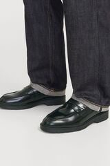 Jack & Jones Mocasines de piel Negro
