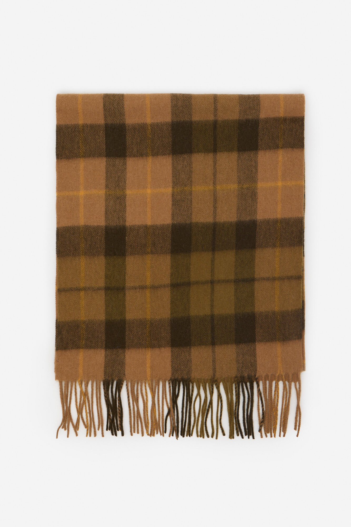 Cortefiel Cachecol tecido xadrez