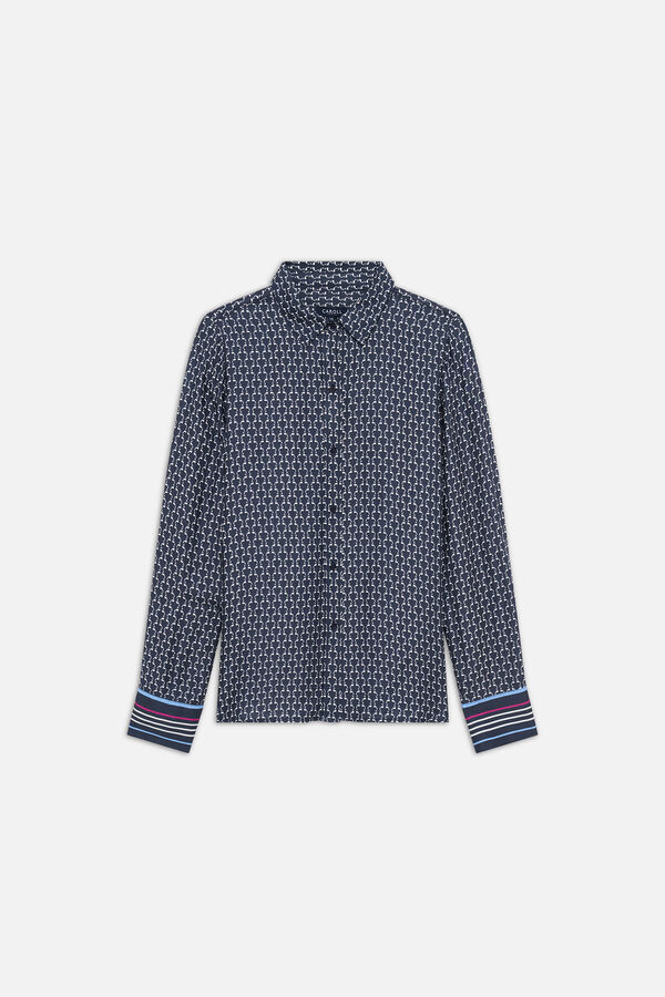 Caroll Camisa Cessy Azul