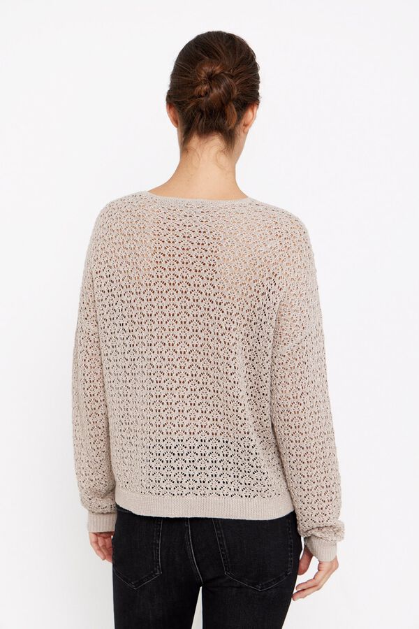 Cortefiel Jersey trenza central Arena