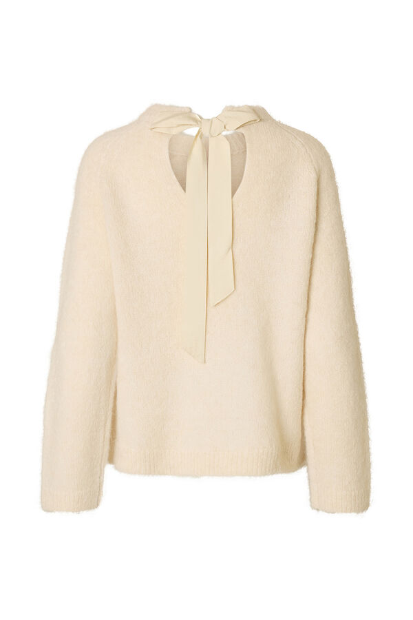 Selected Jersey lazada alpaca Beige