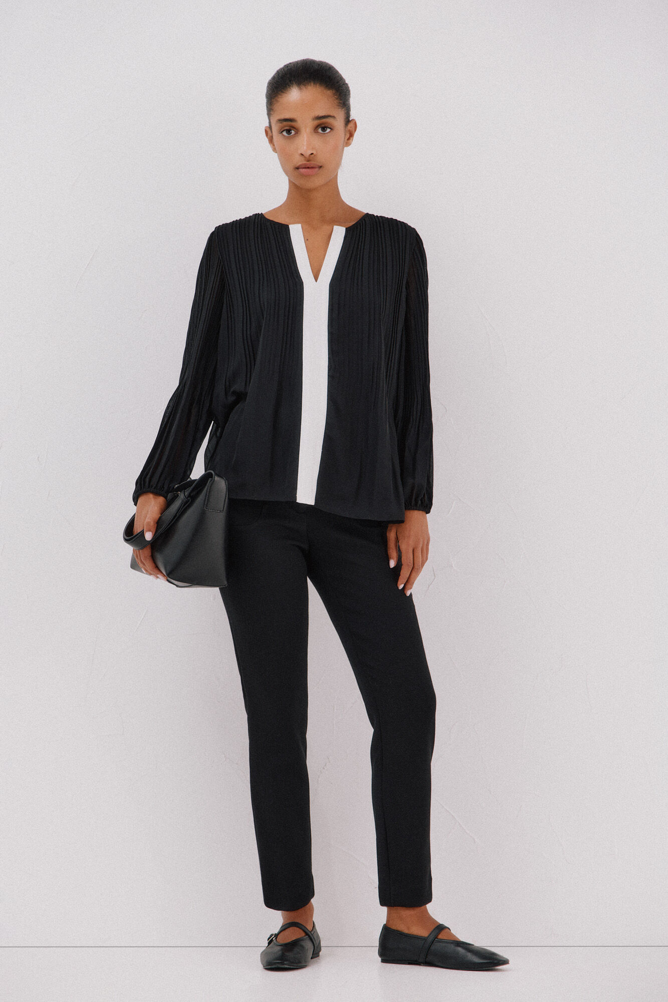 Cortefiel Pantal&oacute;n el&aacute;stico confort