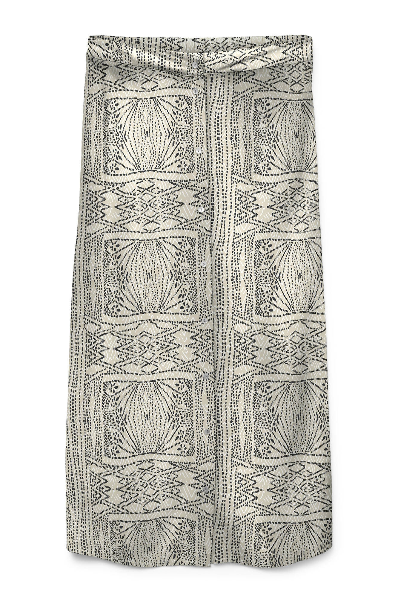 Vero Moda Falda larga estampada