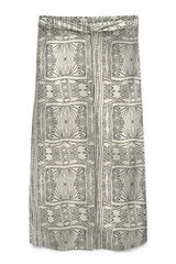 Vero Moda Saia comprida estampada Cinzento