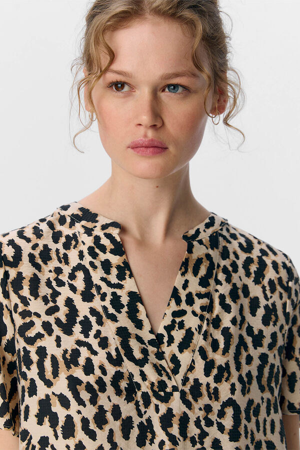 Object Top estampado Gris