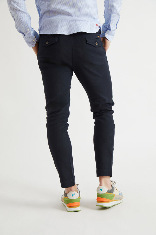 Williot Cal&ccedil;as at&eacute; o tornozelo Azul