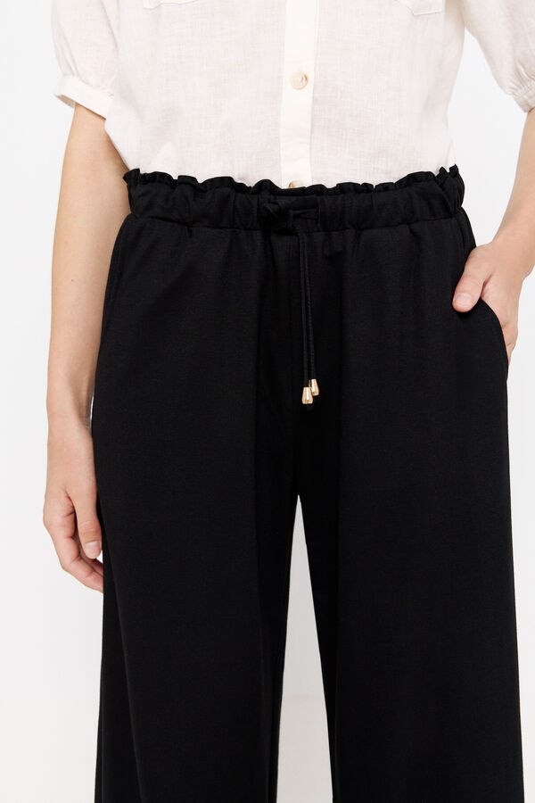 Cortefiel Pantal&oacute;n punto Negro