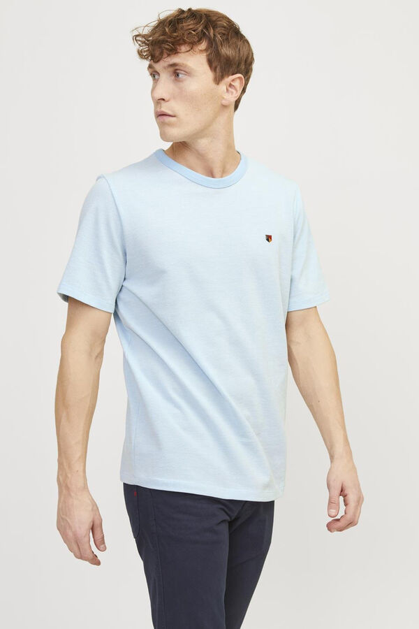 Jack & Jones Camiseta regular fit Azul