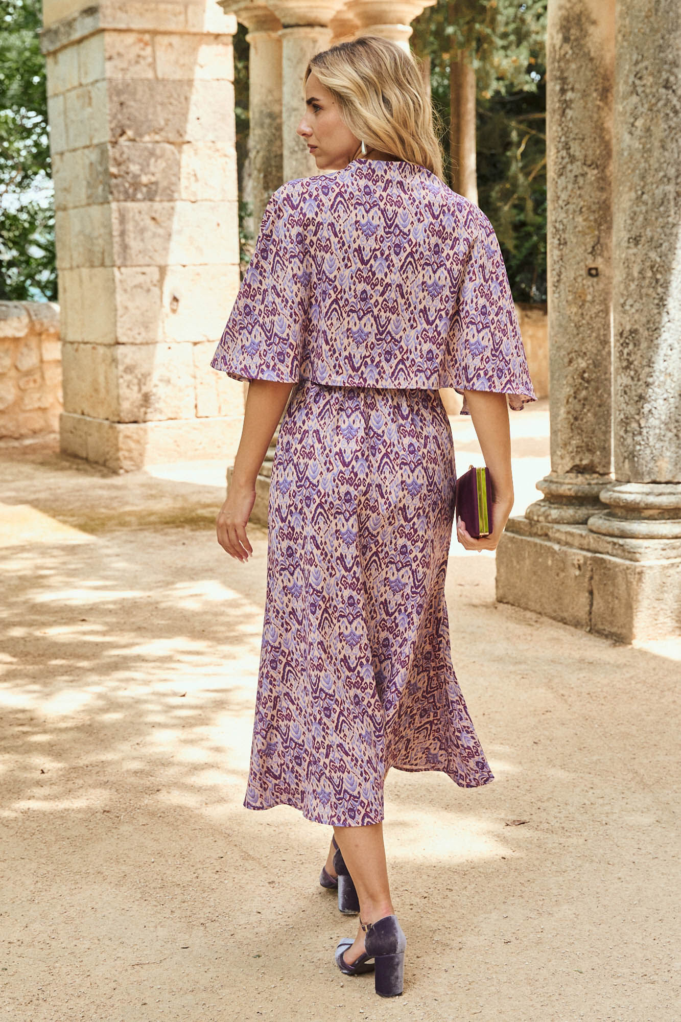 Pol&iacute;n Et Moi Vestido capa Silbona