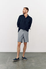 OOTO Bermuda chino Azul