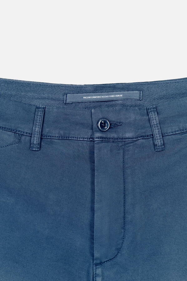 OOTO Bermuda chino Azul