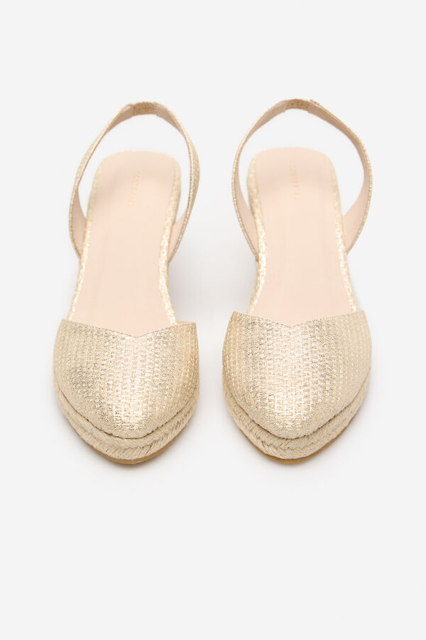 Cortefiel Cu&ntilde;a yute Dorado