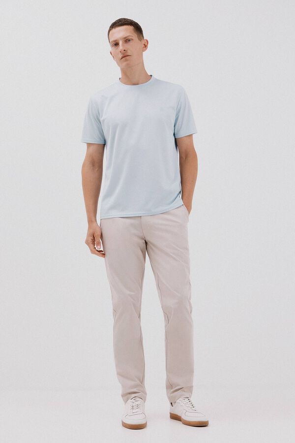 Cortefiel T-shirt t&eacute;cnica Azul