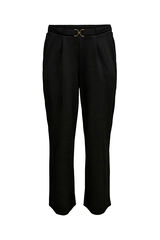 Vero Moda Curve Cal&ccedil;as tamanho grande com fivela Preto
