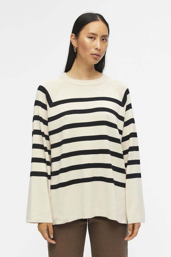 Object Camisola oversize Cinzento