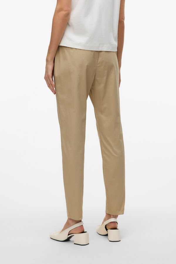 Vero Moda Pantalón de vestir Gris