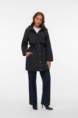 Vero Moda Parka com capuz remov&iacute;vel Preto