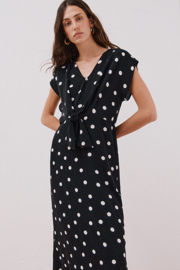 Cortefiel Mono largo nudo Multicolor