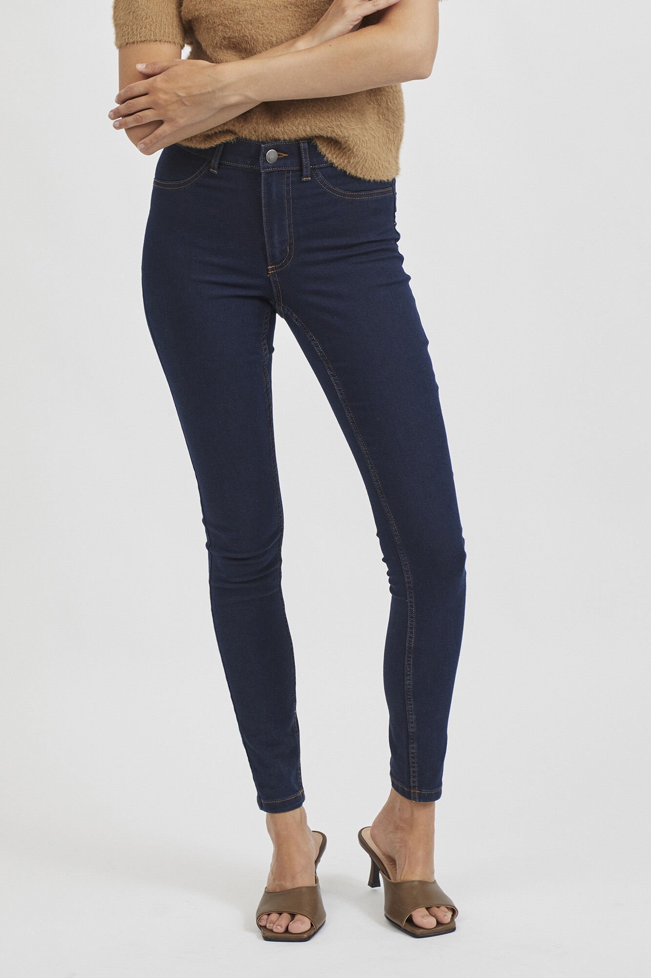 Vila Jeggings Vila corte skinny