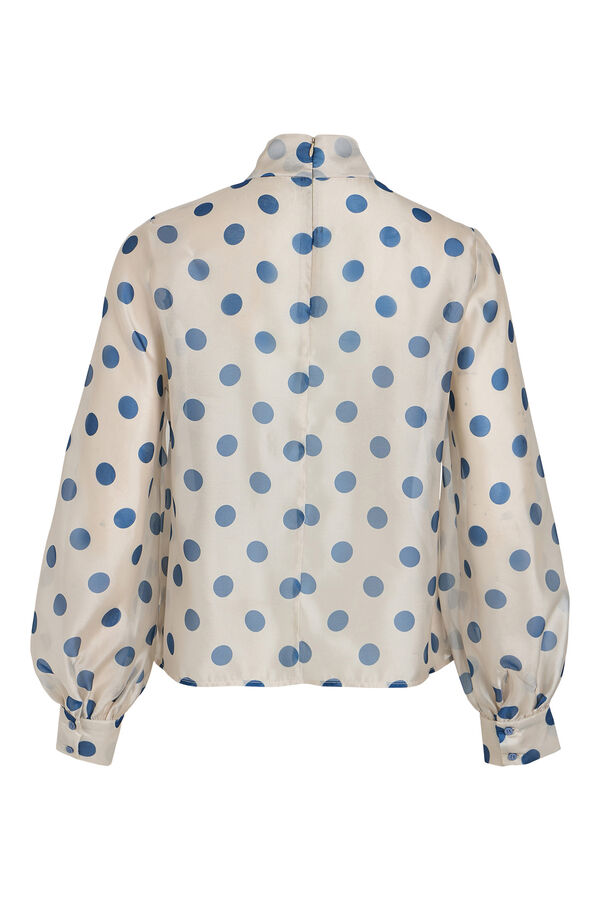 Vila Blusa lazada Gris