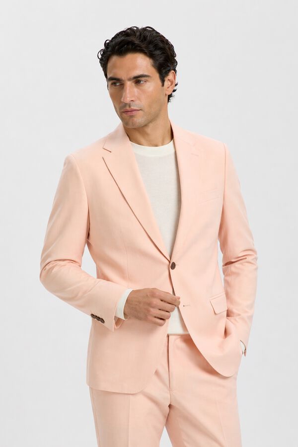Selected Americana Slim Fit Rosa